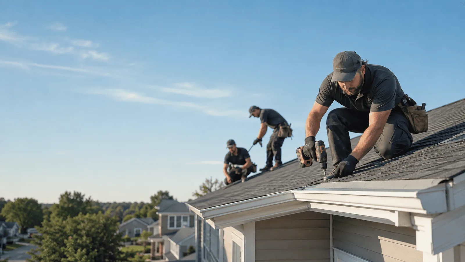 Fascia Repair in Mannington, WV around you